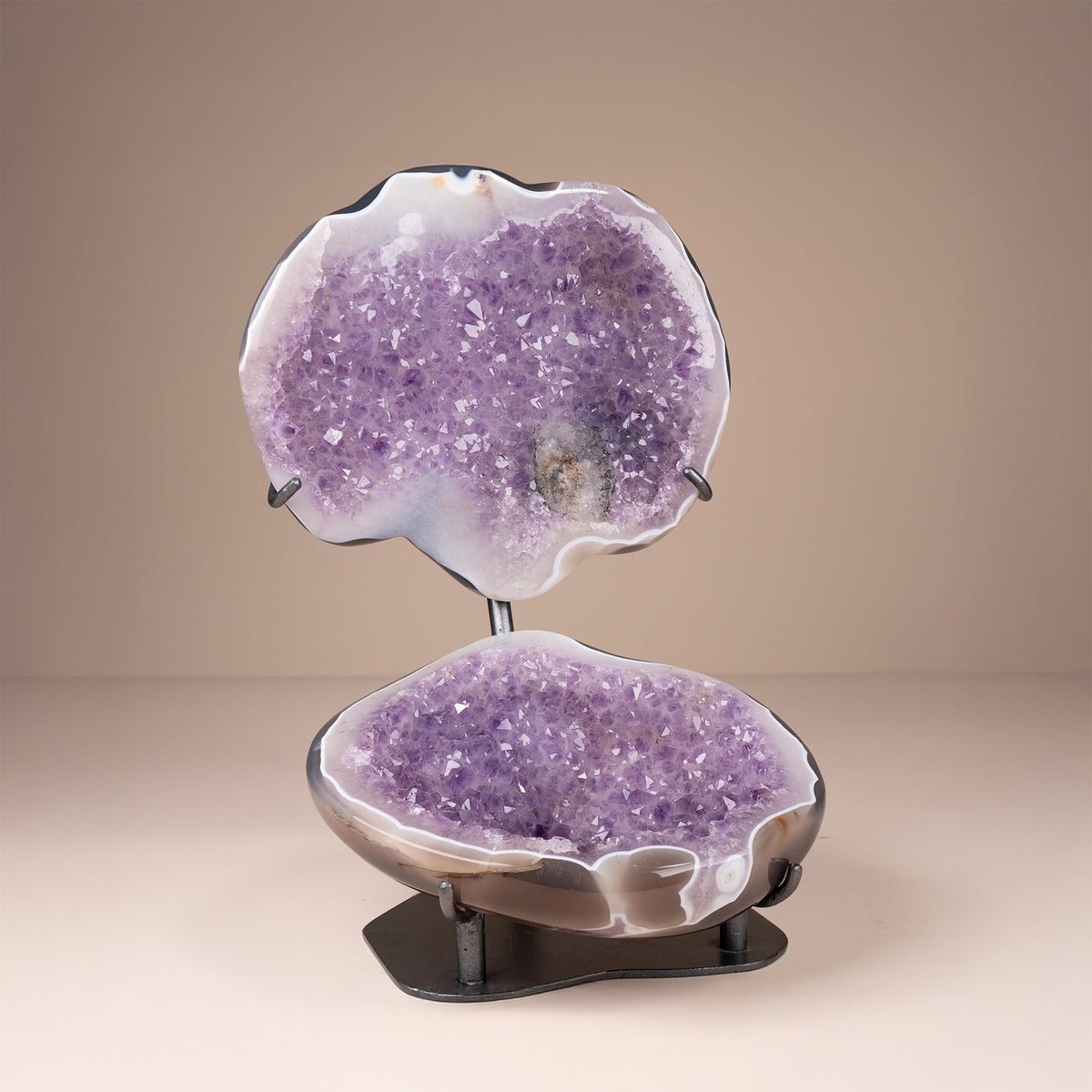 Amethyst Achat Dose - Epomina
