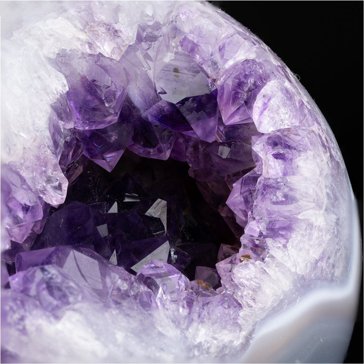 Amethyst Achat Kugel - Epomina
