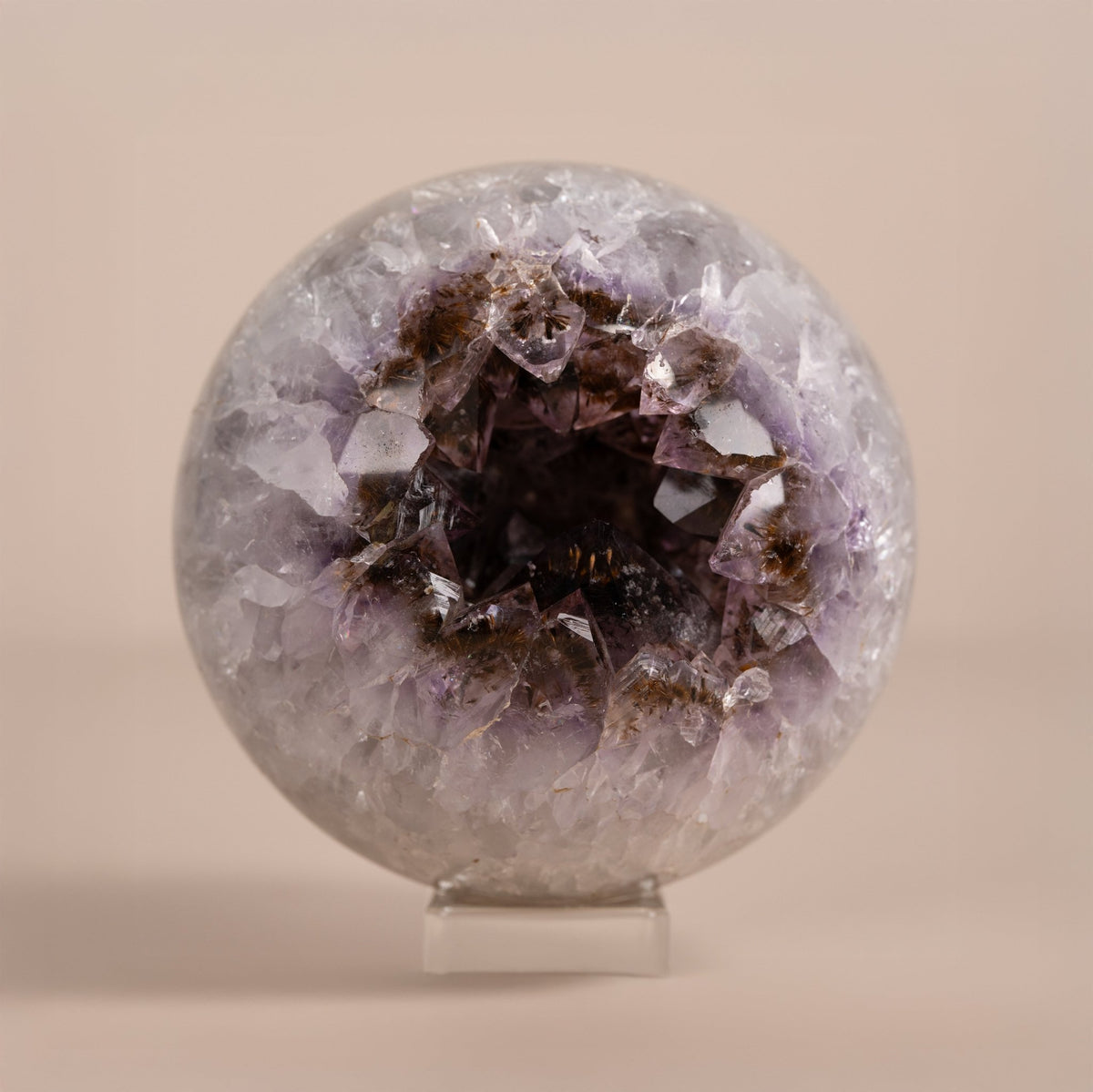 Amethyst Kugel 3 - Epomina