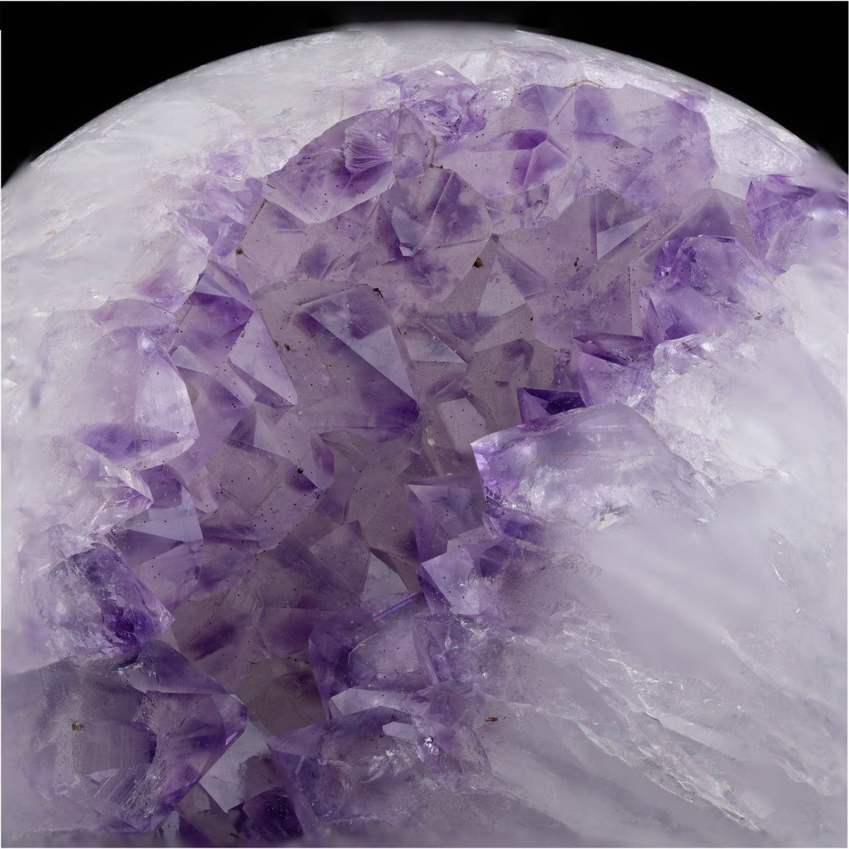Amethyst Kugel 4 - Epomina
