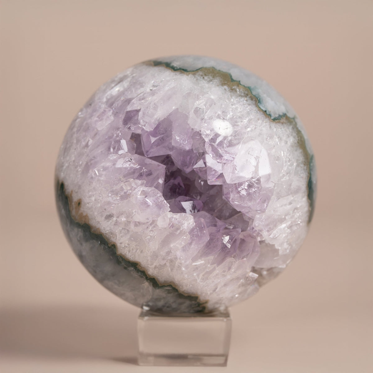 Amethyst Kugel - Epomina