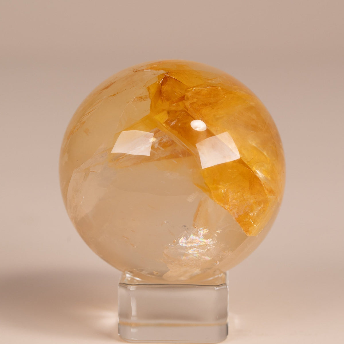 Golden Healer Quarz Kugel - Epomina