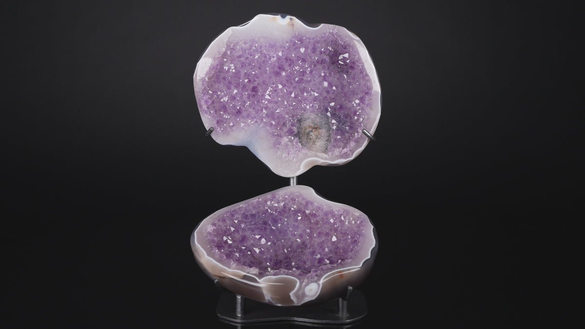 Amethyst Agate Box