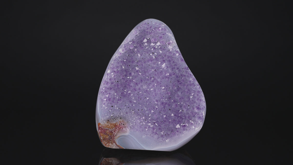 Amethyst Achat Freeform