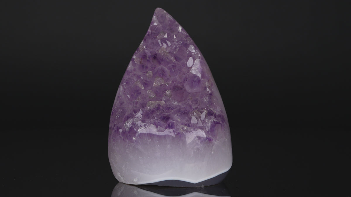 Amethyst Achat Tropfen