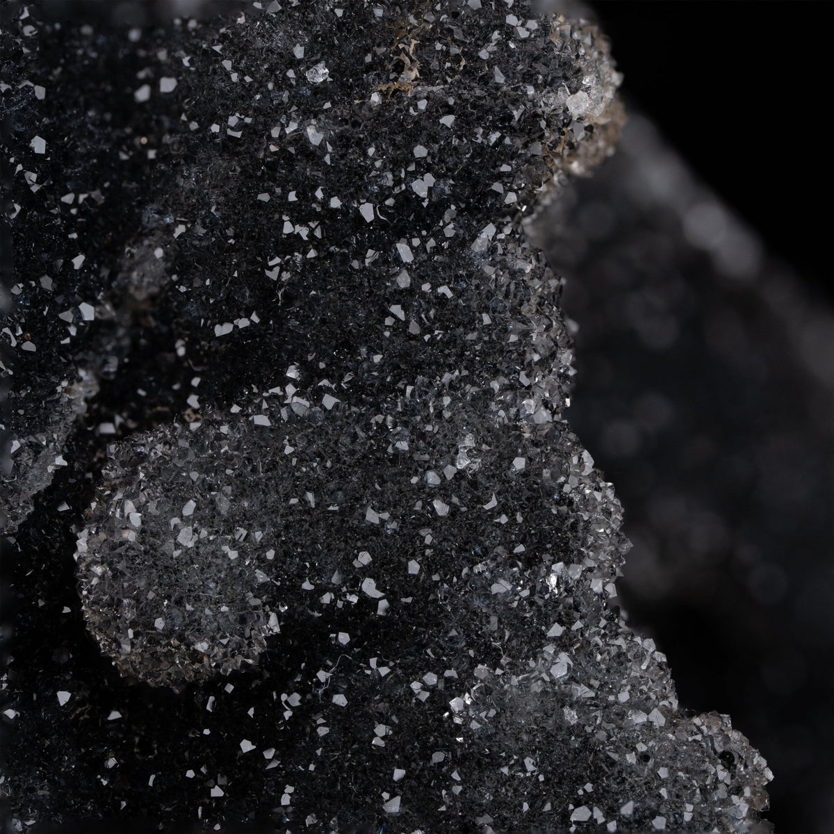 Quarz Druse - ,,Schwarzer Amethyst'' 2 - Epomina